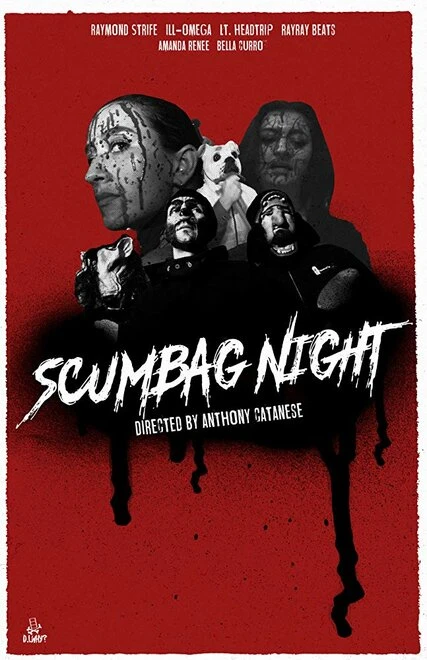 Постер Scumbag Night