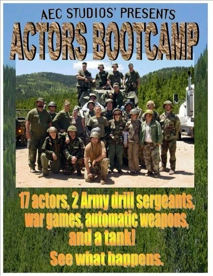 Постер Actors Boot Camp