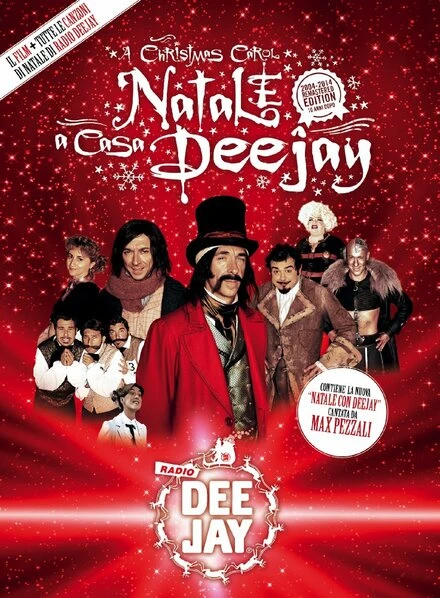 Постер Natale a casa Deejay - A Christmas Carol