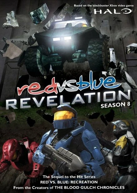 Постер Red vs. Blue: Revelation