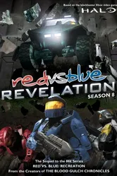 Red vs. Blue: Revelation постер