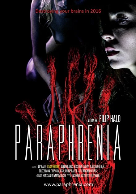 Постер The Darkest Nothing: Paraphrenia
