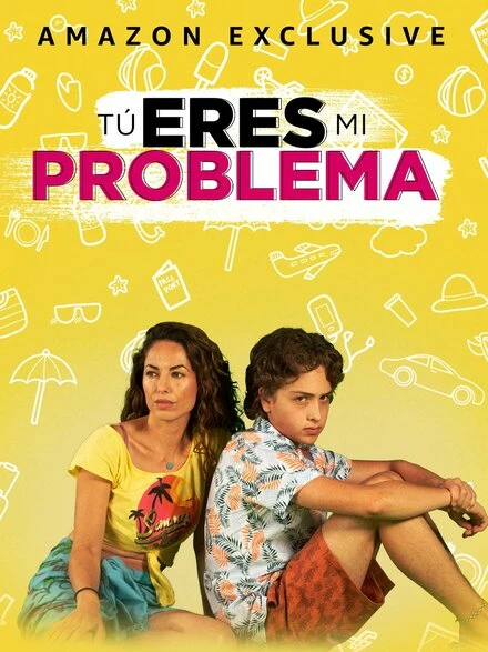Постер Tú eres mi problema