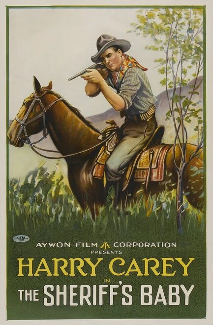 Постер The Sheriff's Baby