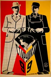 Ночной лётчик 1928 постер