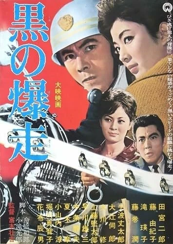 Постер Чёрный гонщик 1964