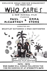 Paul McCartney: Who Cares постер