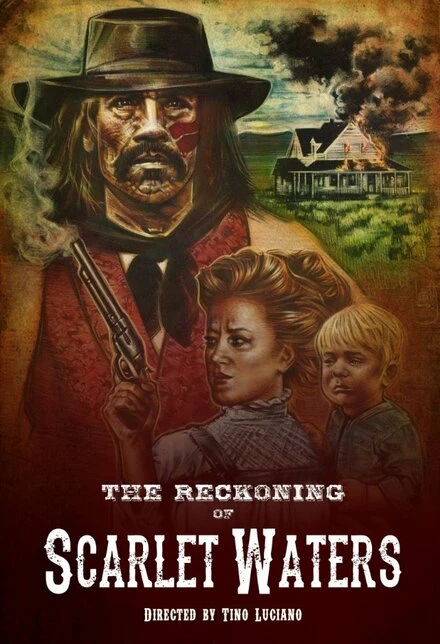 Постер The Reckoning of Scarlet Waters