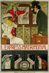 Брачный экспресс 1912 постер