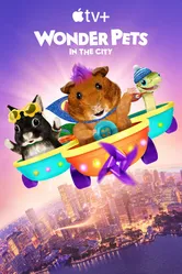 Wonder Pets: In the City постер
