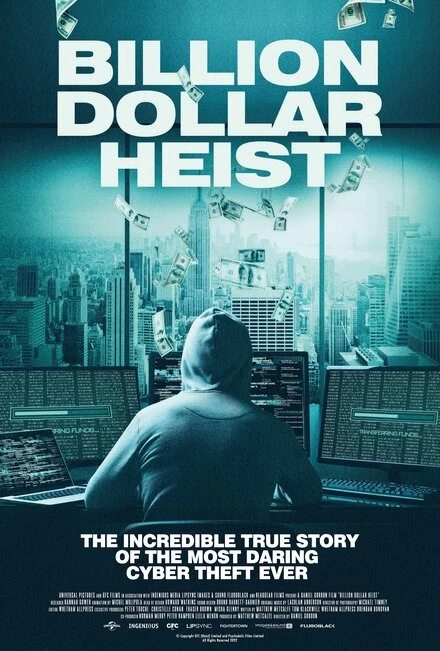 Постер Billion Dollar Heist