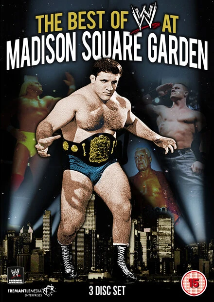 Постер WWE: Best of WWE at Madison Square Garden