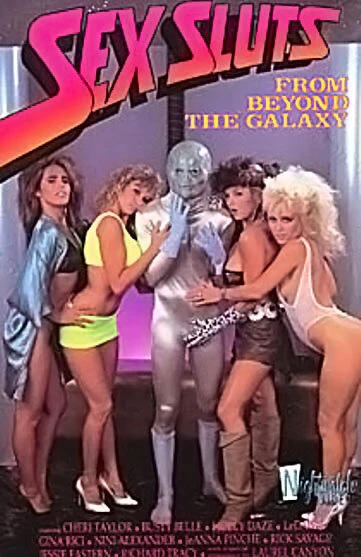Постер Sex Sluts from Beyond the Galaxy