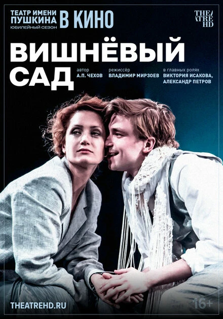 Постер TheatreHD: Вишнёвый сад 2024
