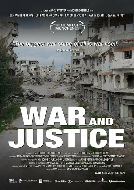 Постер War and Justice