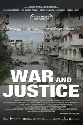 War and Justice постер