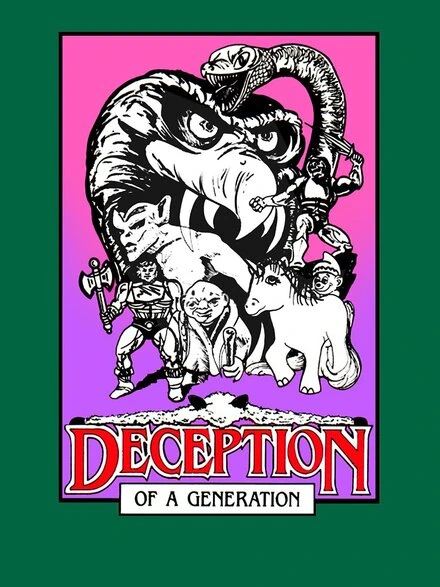 Постер Deception of a Generation
