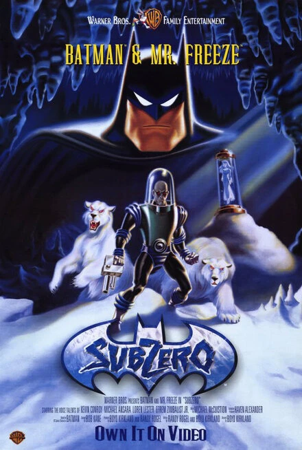 Постер Бэтмэн и Мистер Фриз 1997