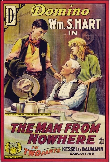 Постер The Man from Nowhere 1915