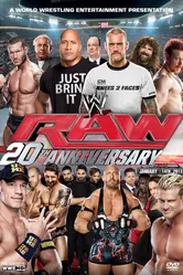 WWE: Raw 20th Anniversary Collection постер