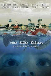 Cute Little Lobster постер