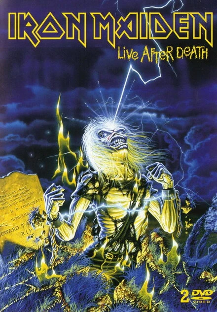 Постер Iron Maiden: Live After Death