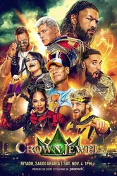 WWE Crown Jewel 2023 постер