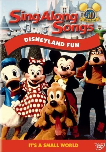 Постер Disney Sing-Along-Songs: Disneyland Fun