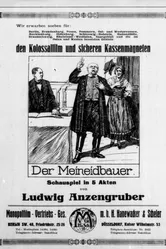 Der Meineidbauer постер