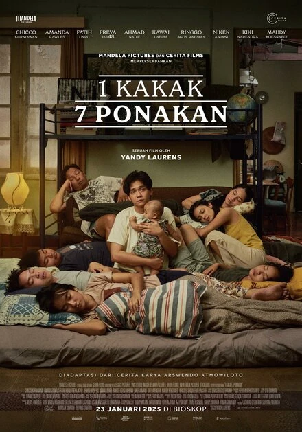 Постер 1 Kakak 7 Ponakan