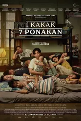 1 Kakak 7 Ponakan постер