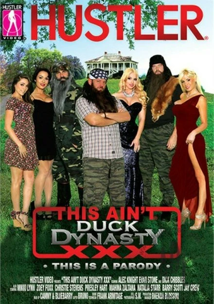 Постер This Ain't Duck Dynasty XXX