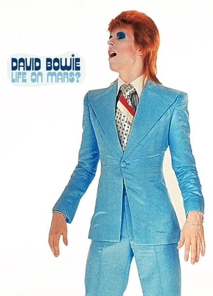 Постер David Bowie: Life on Mars?