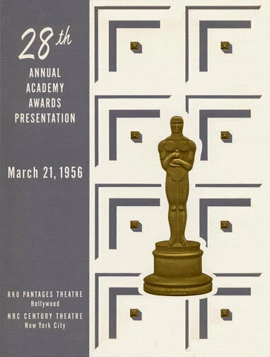 Постер 28-я церемония вручения премии «Оскар» 1956