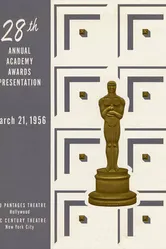 28-я церемония вручения премии «Оскар» 1956 постер