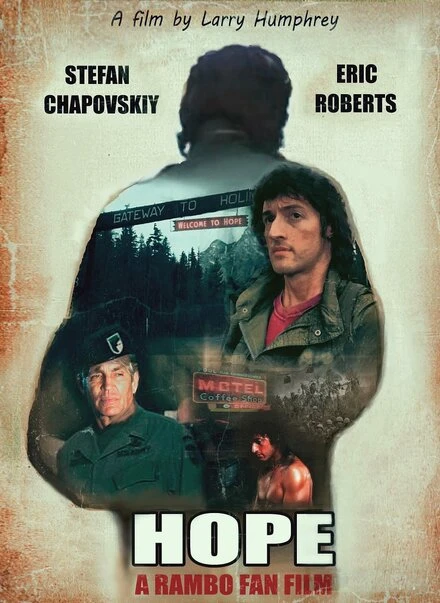Постер HOPE: A Rambo fan film