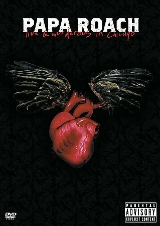 Постер Papa Roach: Live & Murderous in Chicago