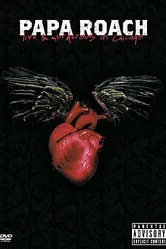 Papa Roach: Live & Murderous in Chicago постер