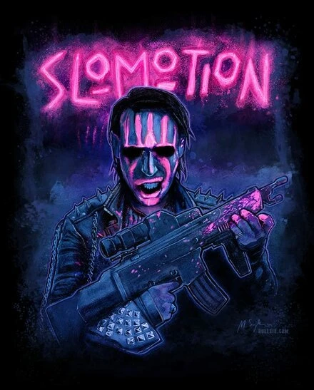 Постер Marilyn Manson: Slo-Mo-Tion