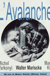 Лавина 1923 постер
