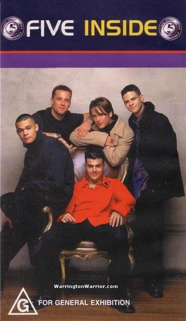 Постер 5ive: The Home Video