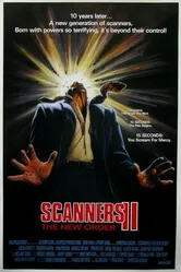 Сканнеры 2: Новый порядок 1990 постер