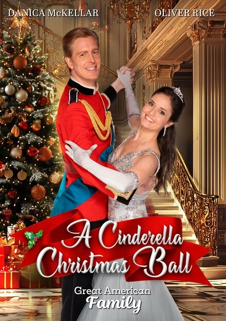 Постер A Cinderella Christmas Ball
