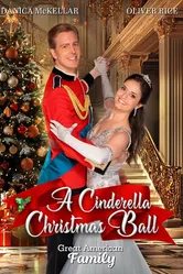 A Cinderella Christmas Ball постер