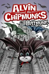 Alvin and the Chipmunks Batmunk постер