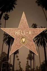 Hell-A постер