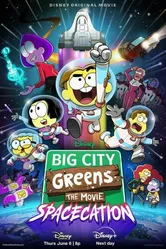 Big City Greens the Movie: Spacecation постер