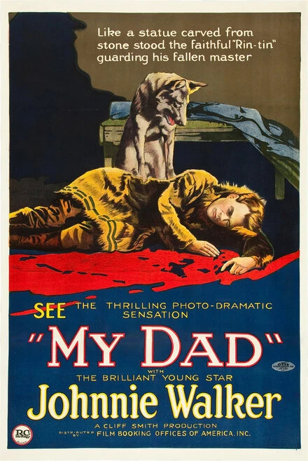 Постер My Dad 1922