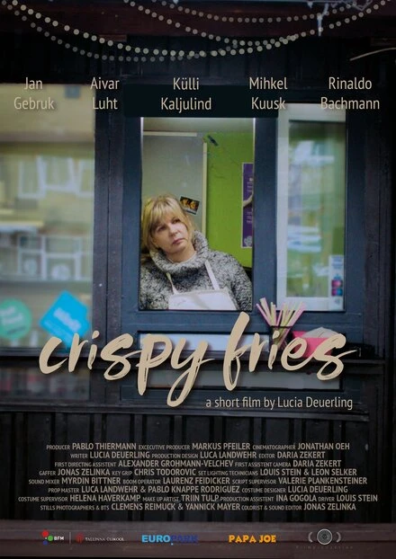 Постер Crispy Fries
