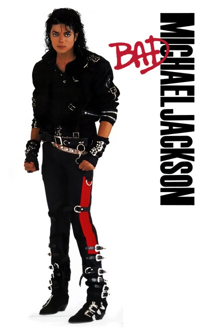 Постер Michael Jackson: Bad 1987